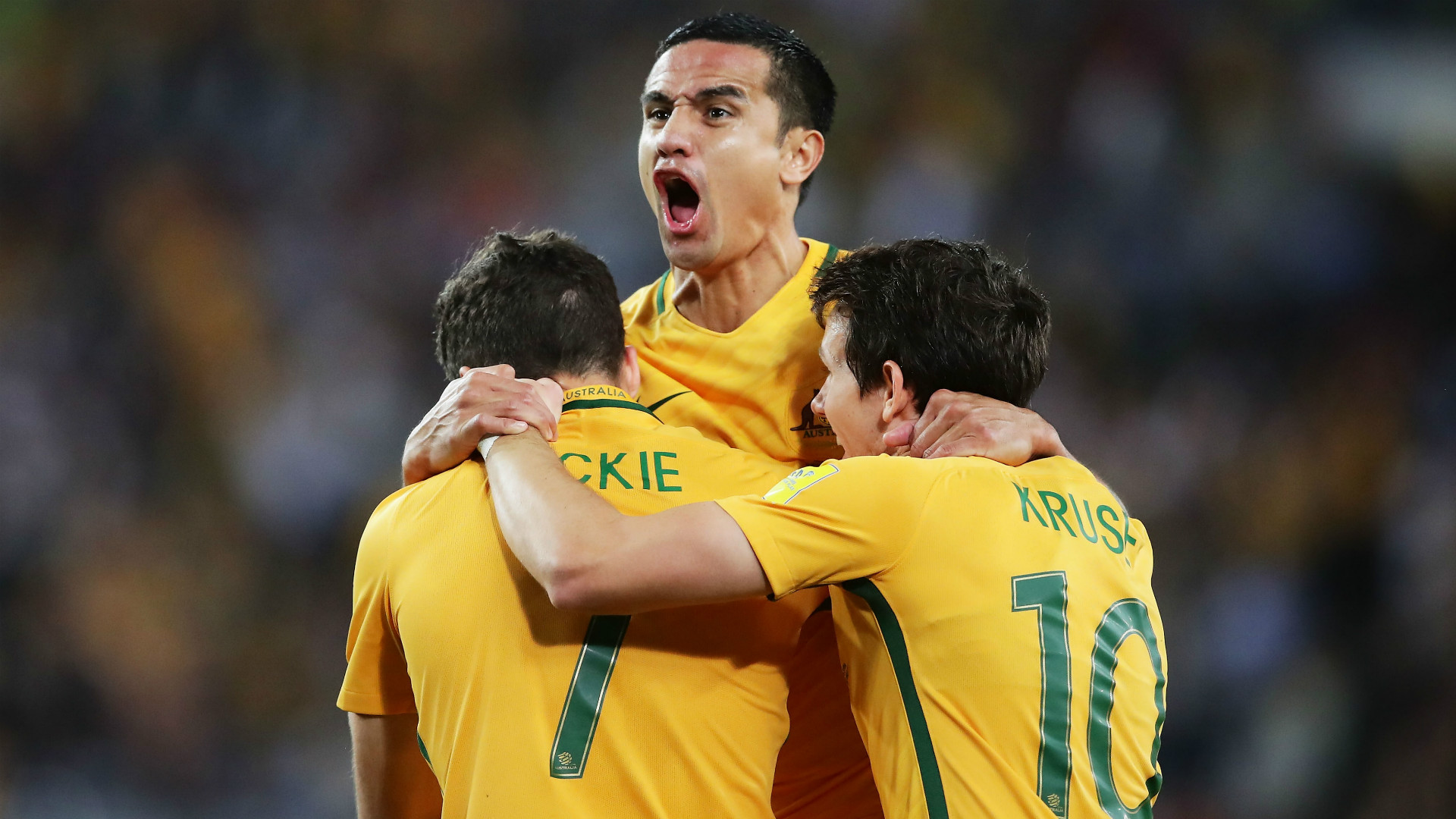 Cahill Double Ends Syria's World Cup Dream