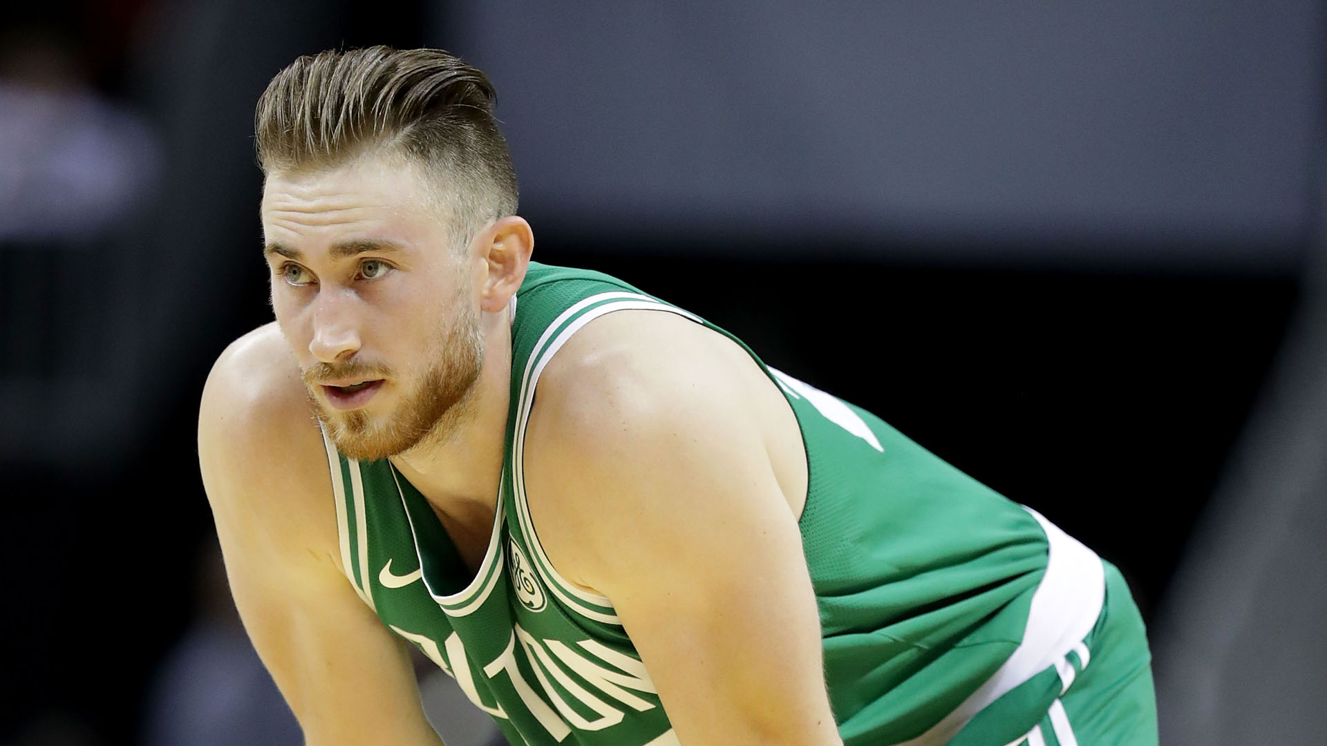 Gordon Hayward Suffers Grisly Ankle Injury during Celtics Season