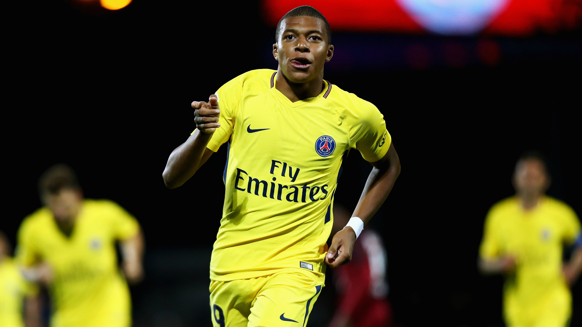 Mbappe surpasses Kluivert as Champions League's highest-scoring teenager