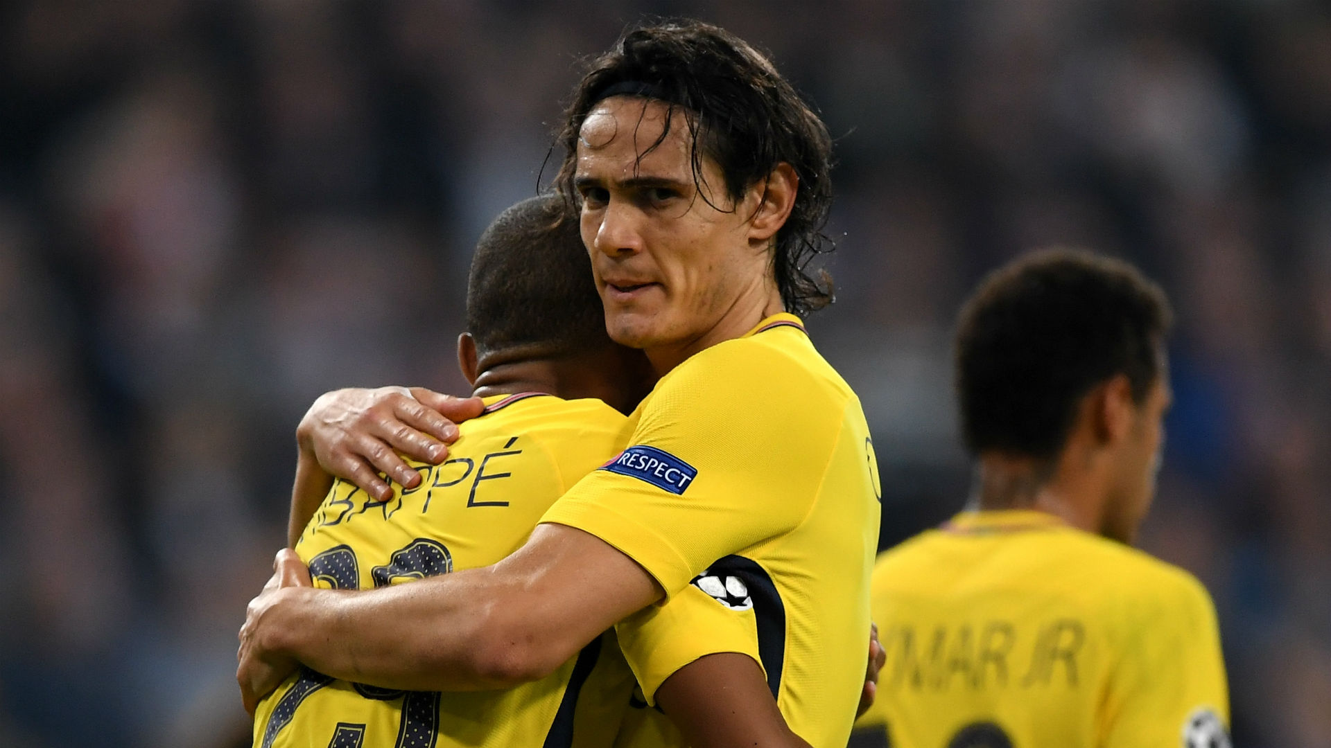 Anderlecht 0 Paris Saint-Germain 4: Mbappe takes one record as Cavani closes on another