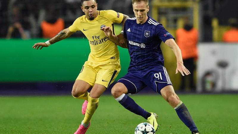 Friendly Match RSC Anderlecht Vs PAOK Editorial Photography - Image of  dribble, europa: 123380617