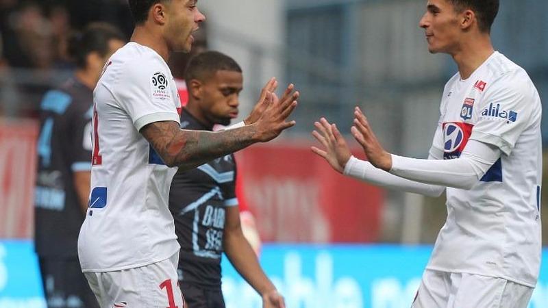 Ligue 1: Troyes 0 Olympique Lyonnais 5