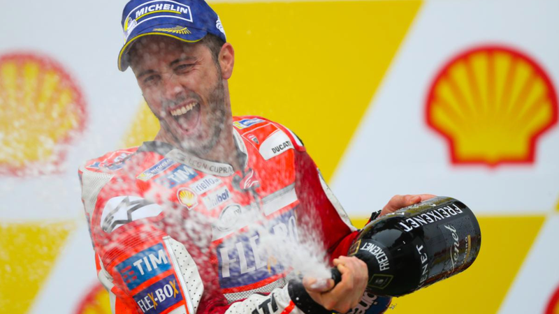 Dovizioso: "All We Can Do At Valencia Is Win"