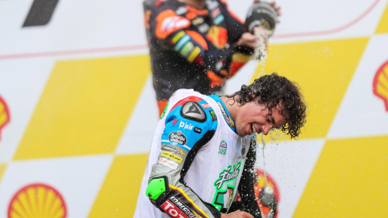 Morbidelli: "No Better Way To Arrive In MotoGP"