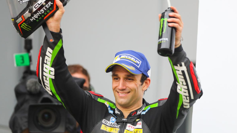 Zarco: 'I Was Thinking I Could Win'