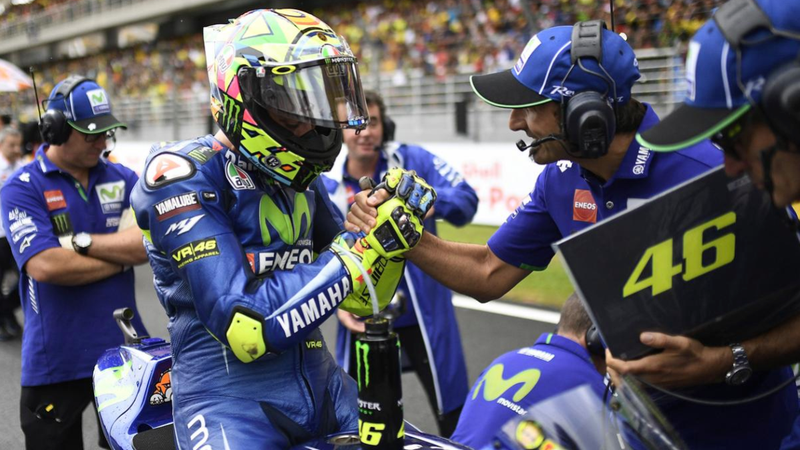 Rossi: 'In the Dry We Could Have Been Competitive'