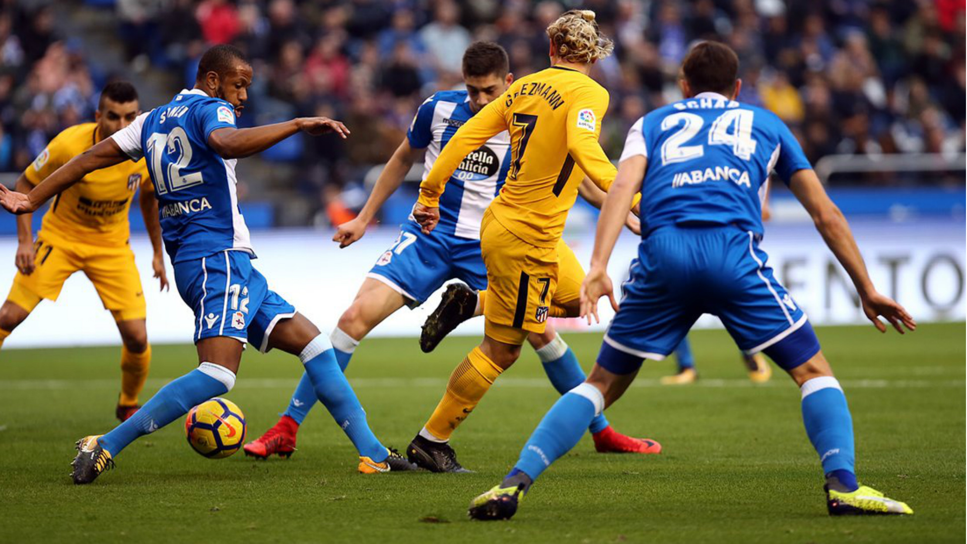 Simeone defends subbing Griezmann as Atletico star's slump continues
