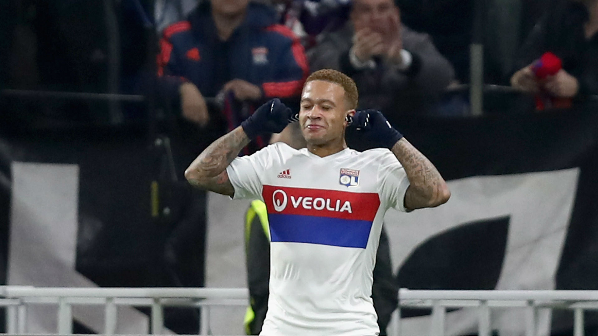 'Risk-taker' Depay unbowed by return to Saint-Etienne