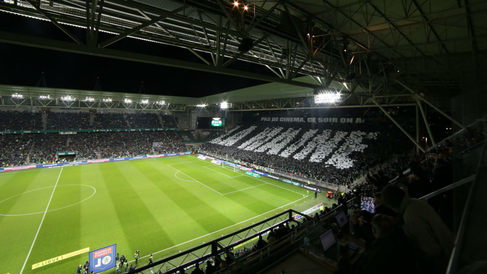 FFF charges Saint-Etienne over banners displayed during Lyon clash