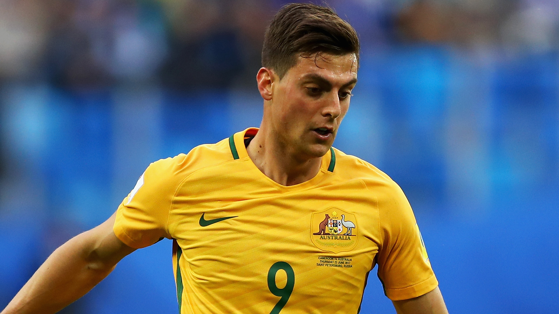Socceroos miss chances to take control