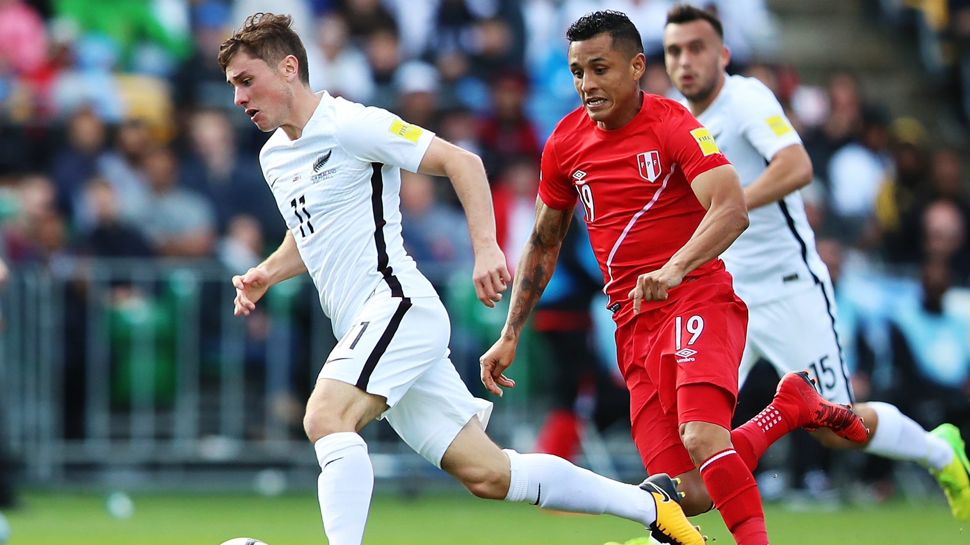 New Zealand An Peru On Even Terms After First Leg