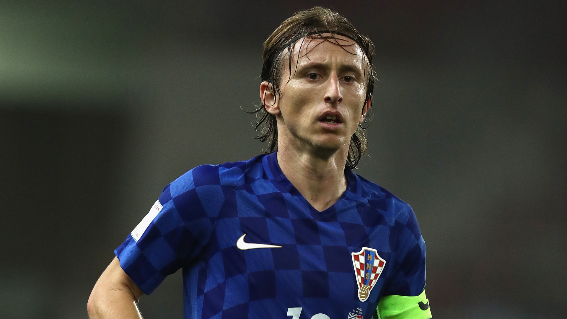 Modric Wants Zlatko Dalic To Lead Croatia At World Cup