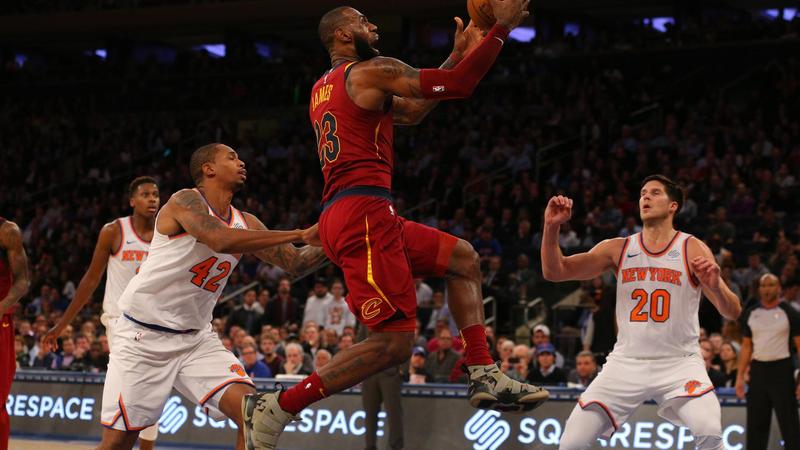 Lebron james king sale of new york