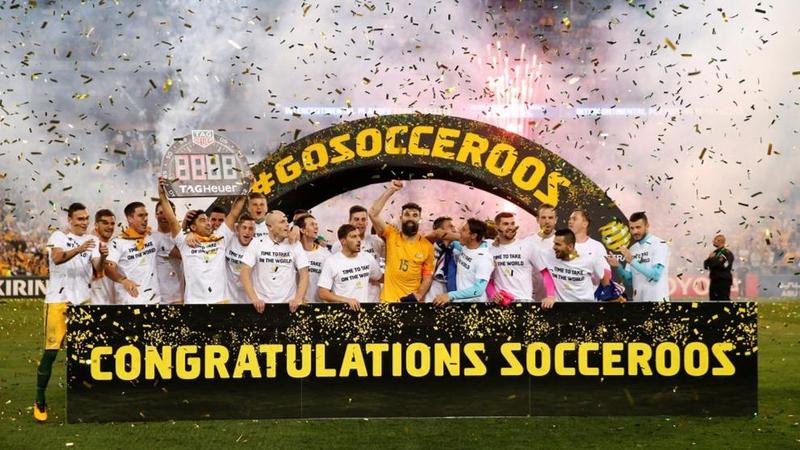 Australia 3 Honduras 1 (3-1 agg): Jedinak fires Socceroos to World Cup