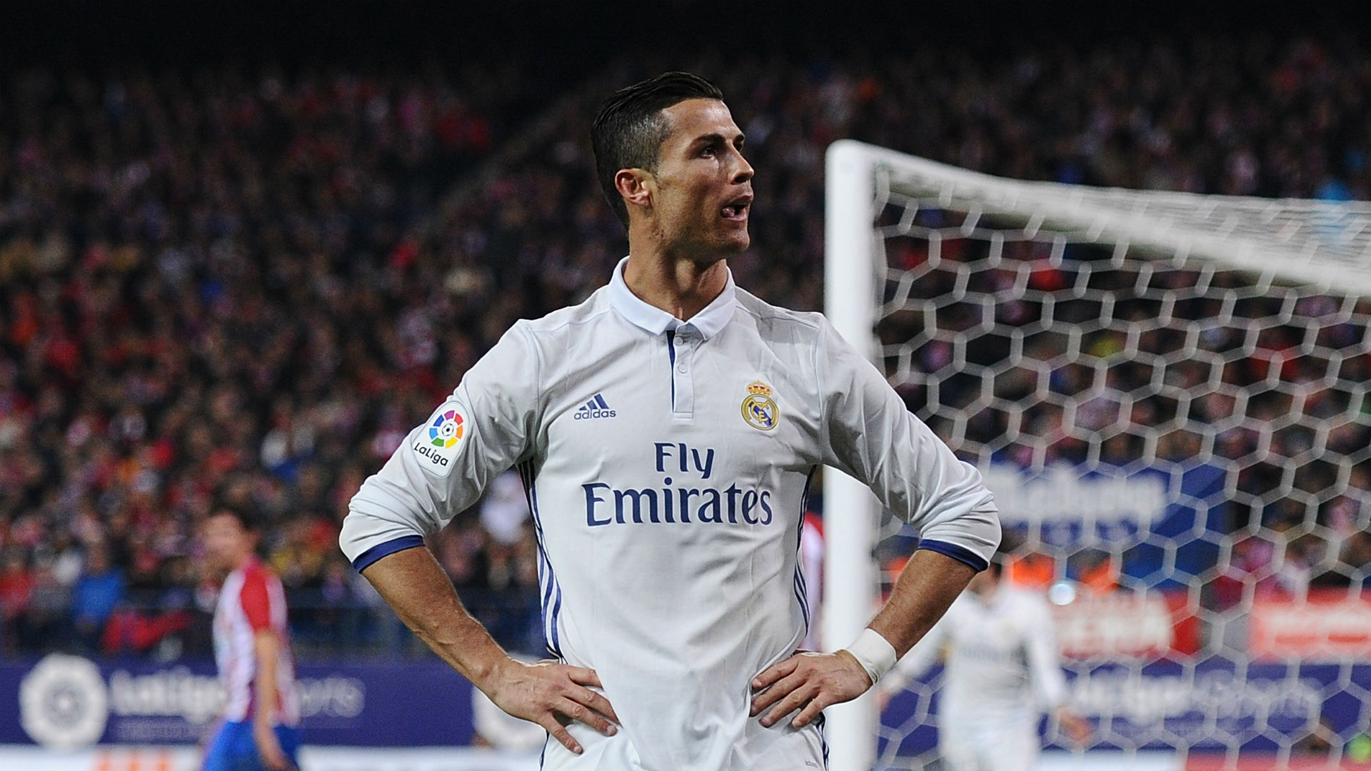 Atletico Madrid v Real Madrid: Cristiano Ronaldo, King of El Derbi