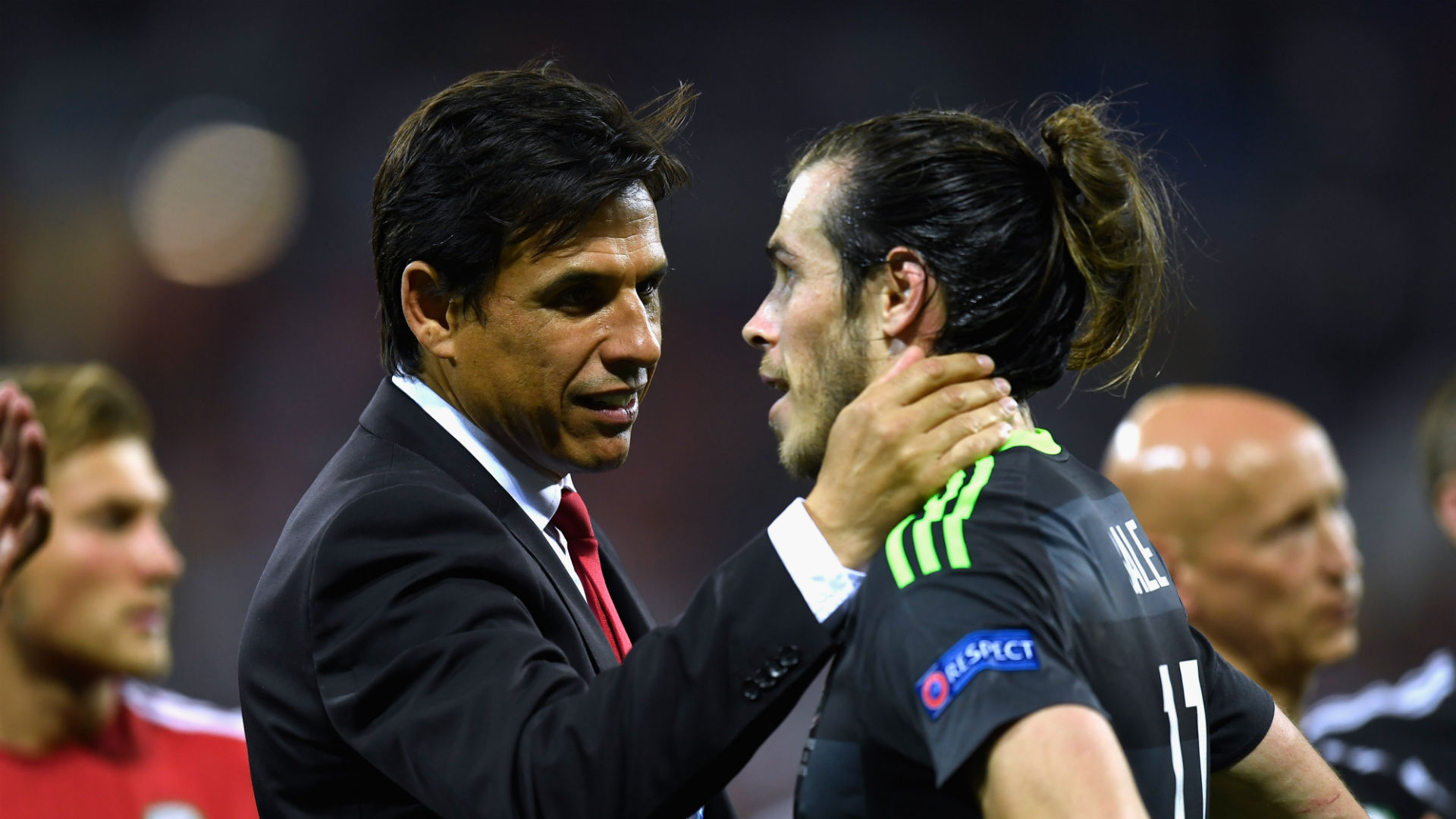 Garth Bale Thanks Chris Coleman After Wales Coach Steps Down