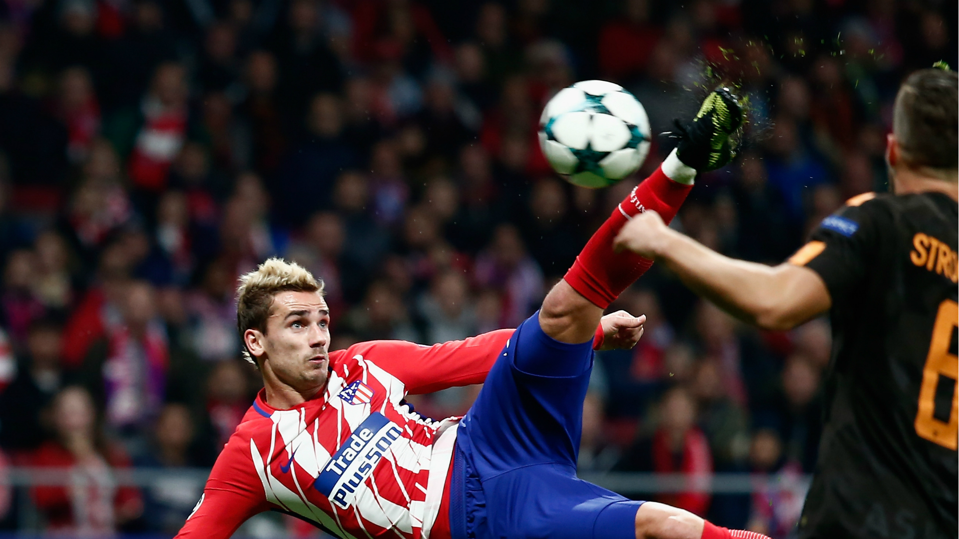 Simeone hails Griezmann's 'extraordinary' volley