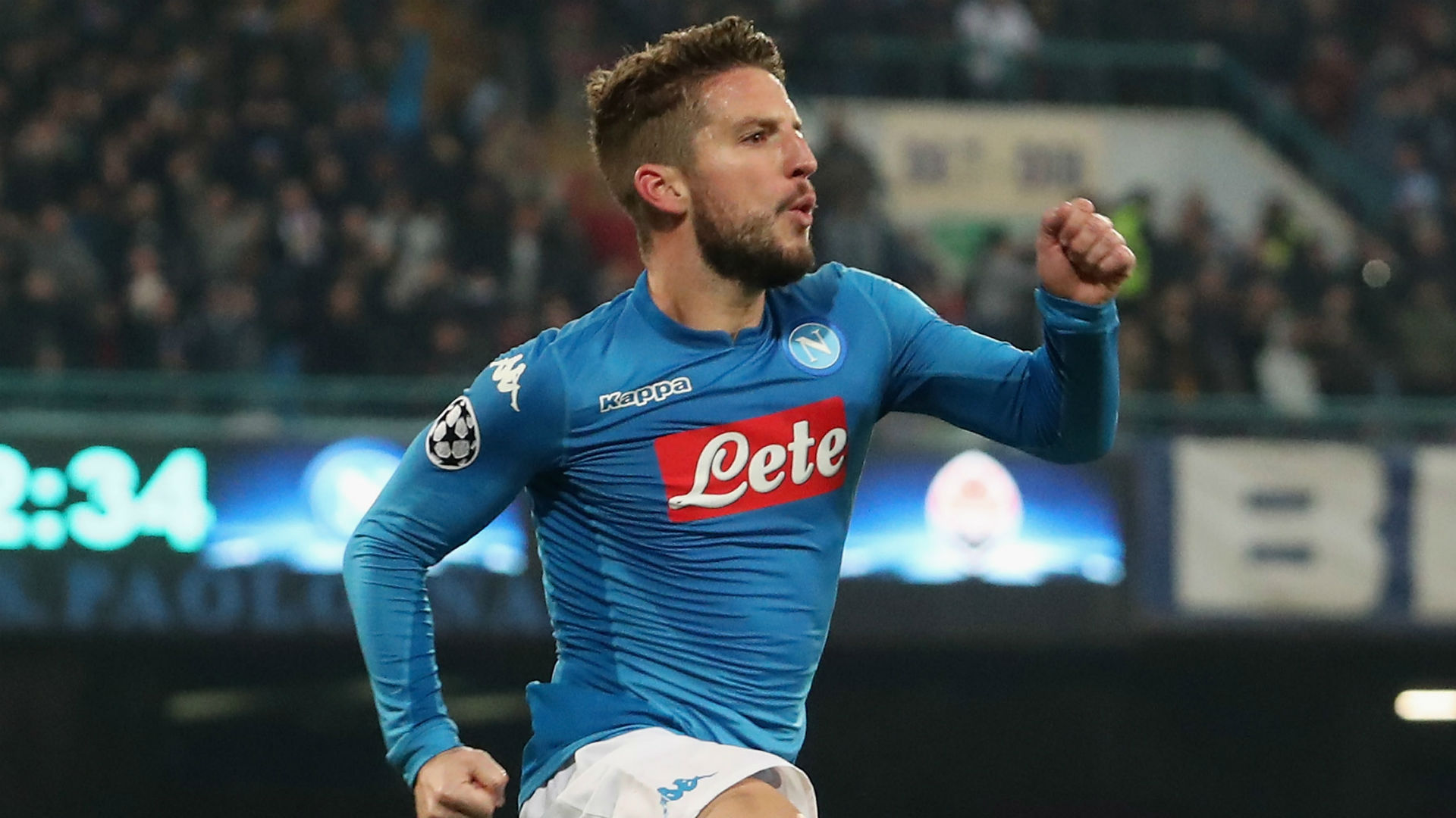 Mertens admits 'I think about Barcelona'