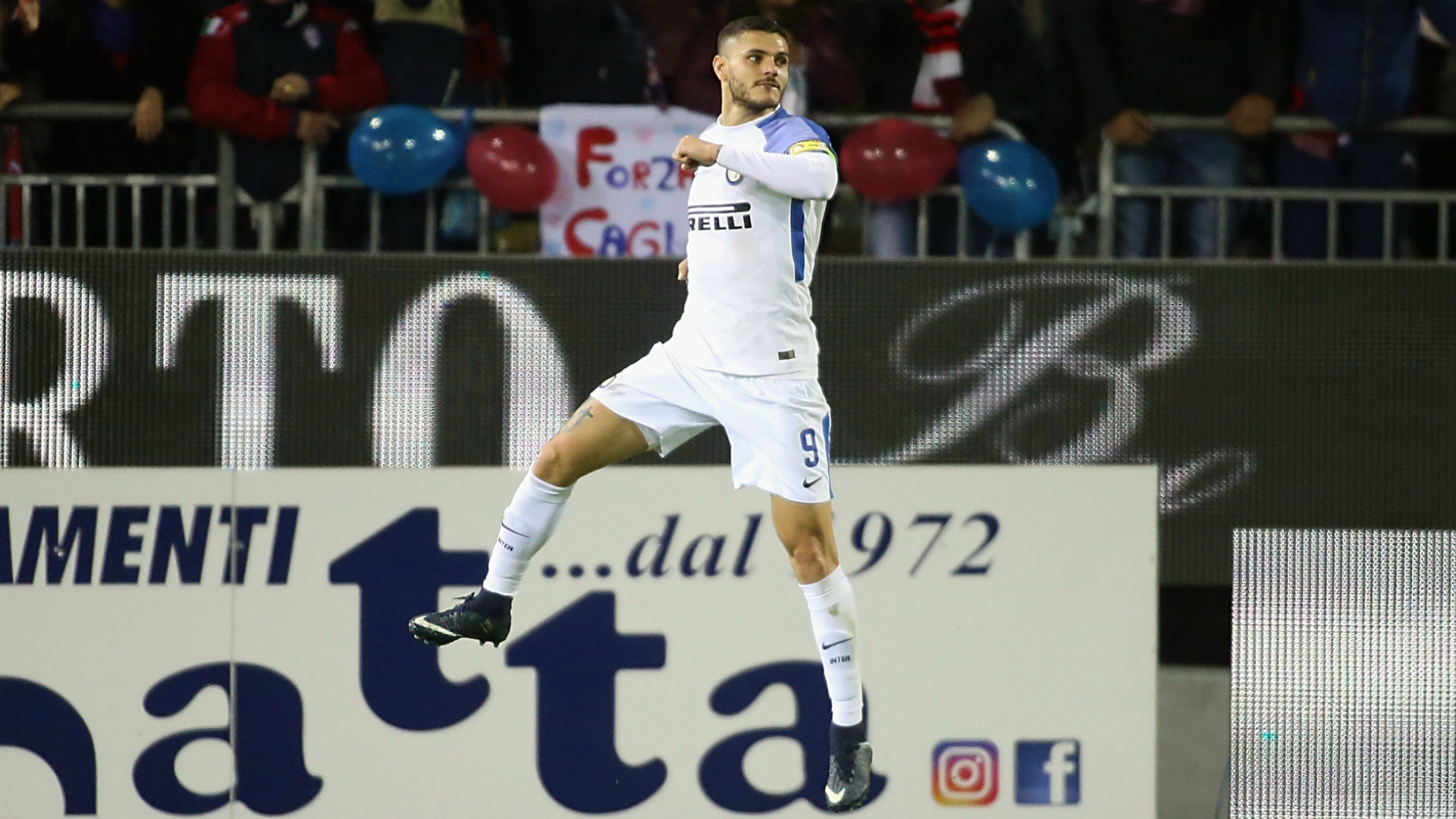 Ausilio: Icardi happy at Inter and not interested in Real Madrid