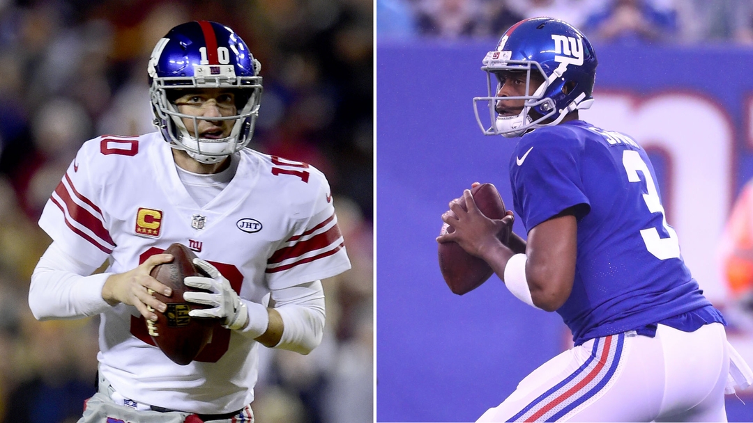 Giants Bench Eli Manning, Will Start Geno Smit | BeIN SPORTS