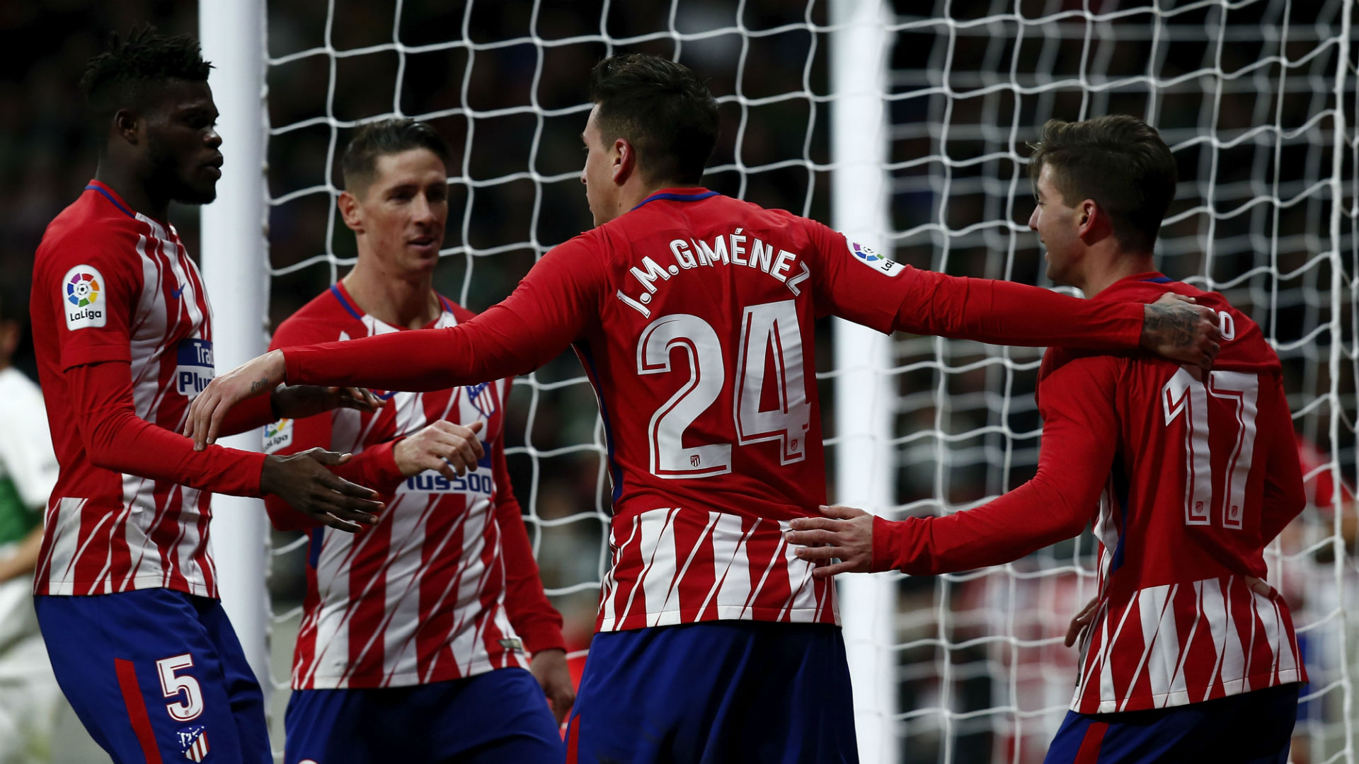 Atletico Madrid 3 Elche 0 (4-1 agg): Torres double sees Simeone's men cruise through
