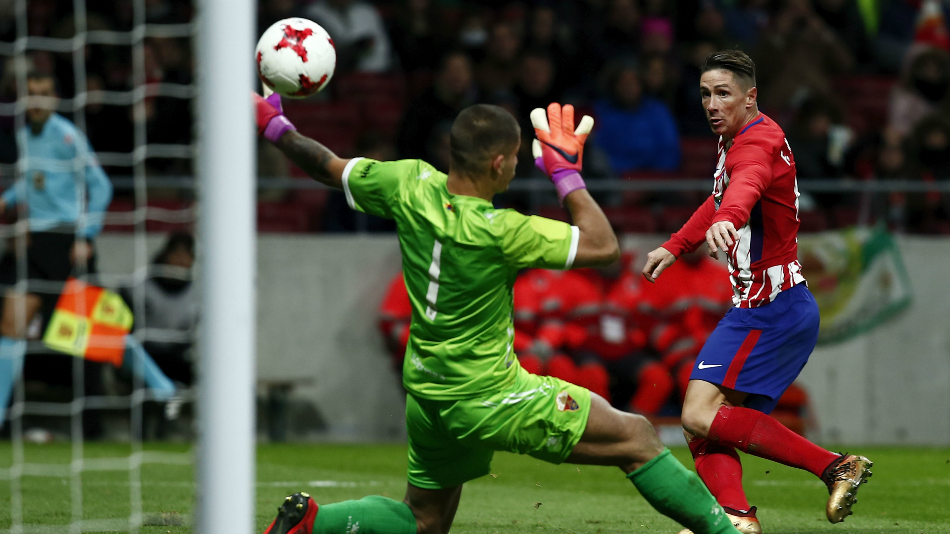 Simeone lauds 'quality' Torres after two-goal display