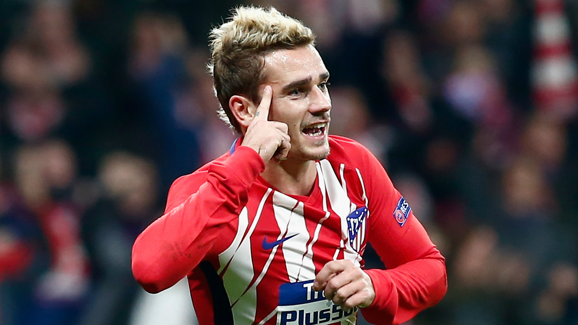 Conte worried by in-form Griezmann as Atletico chase win at Chelsea