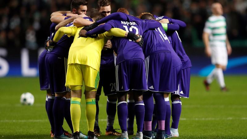 UCL: Celtic 0 Anderlecht 1