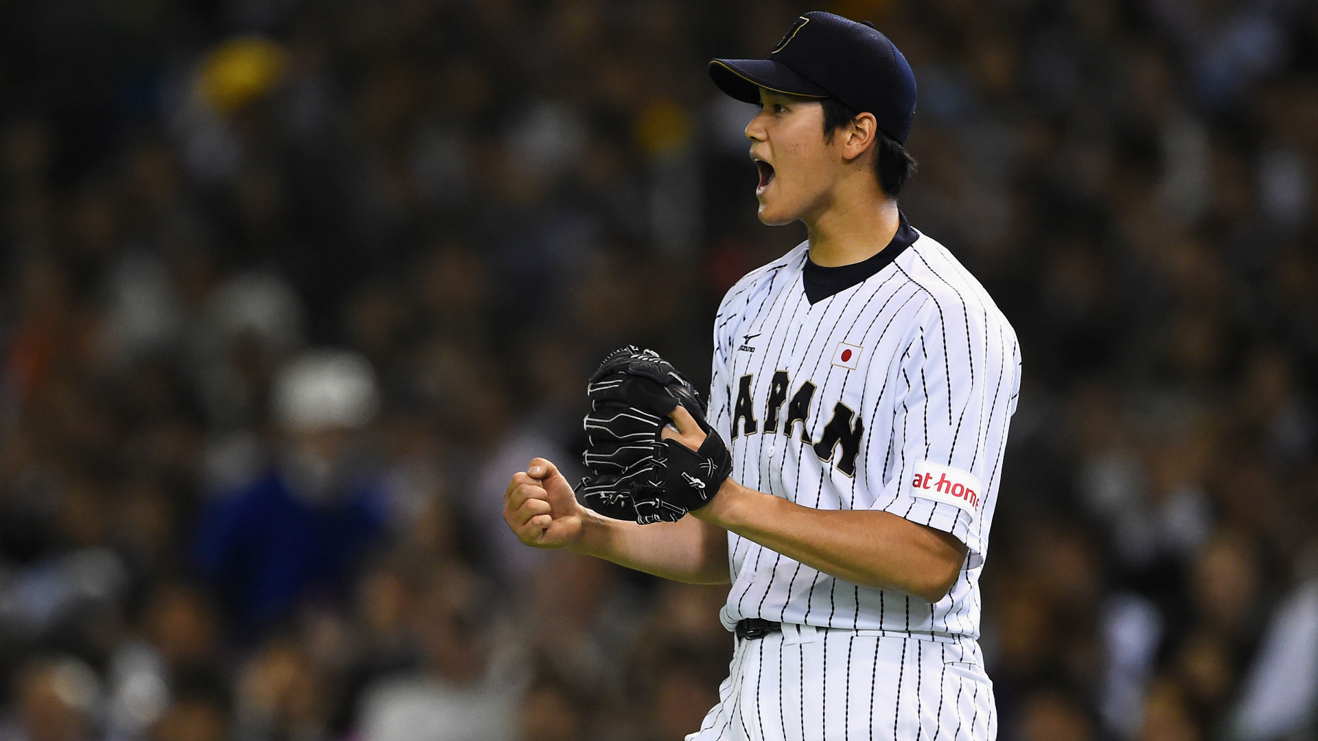 Ohtani bids farewell to Japan fans ahead of Los Angeles Angels