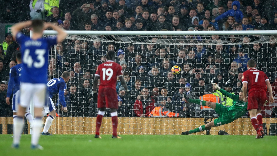 Liverpool 1 Everton 1: Late Rooney penalty sec | beIN SPORTS