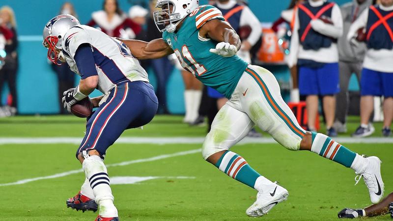 Patriots' Win Streak Ends With 27-20 Loss At Dolphins