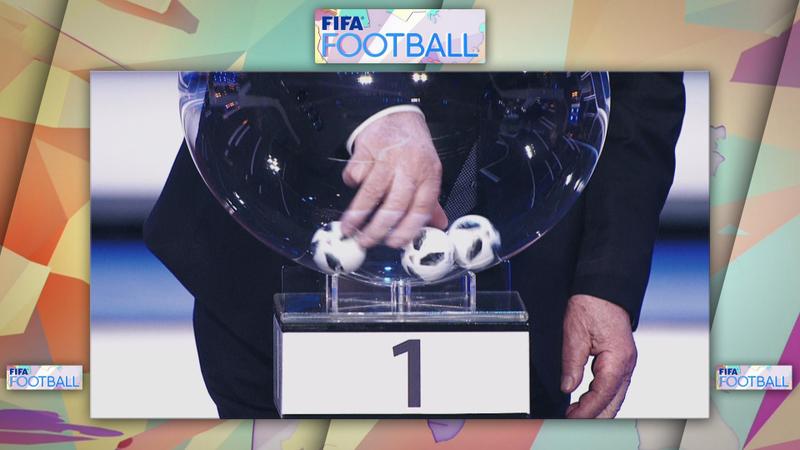 FIFA Football: Sorteo del Mundial FIFA 2018