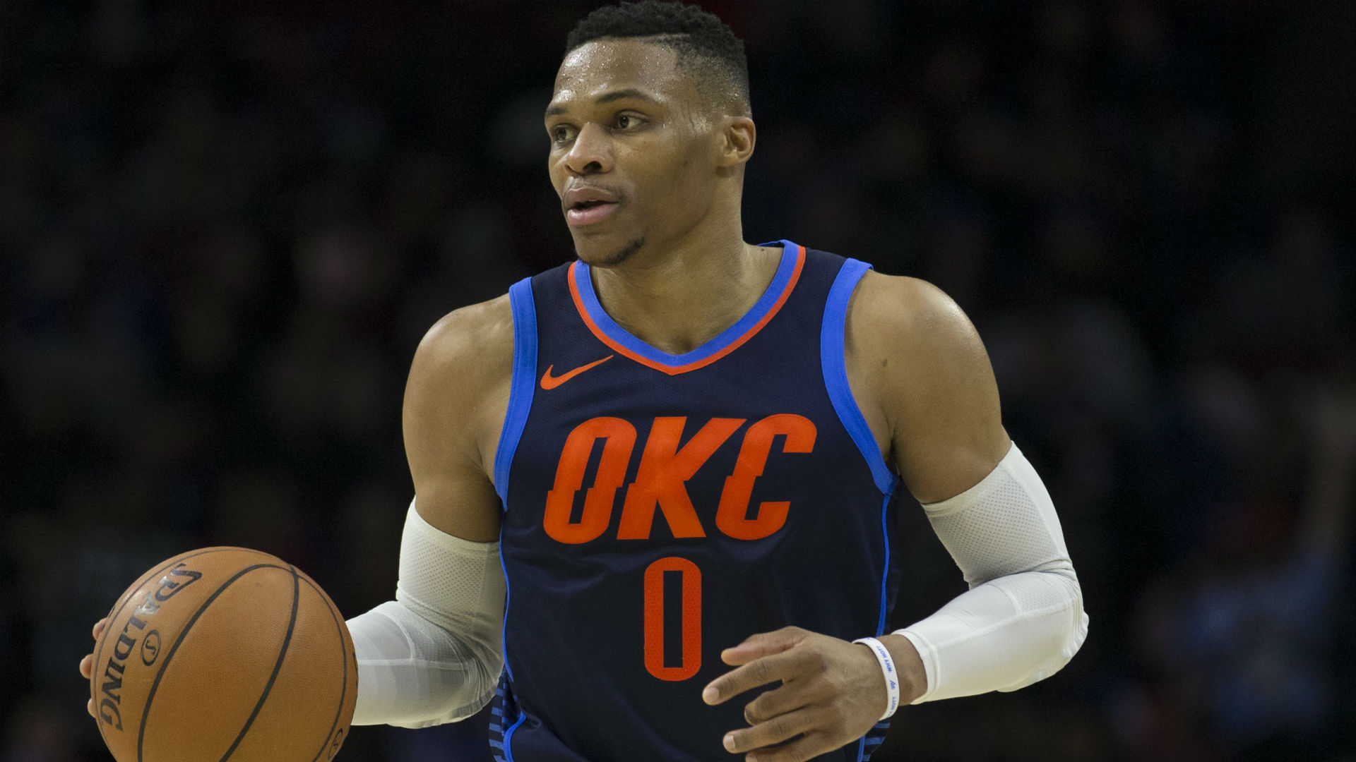 Westbrook's 29 points, triple-double lead Thunder past Cavs