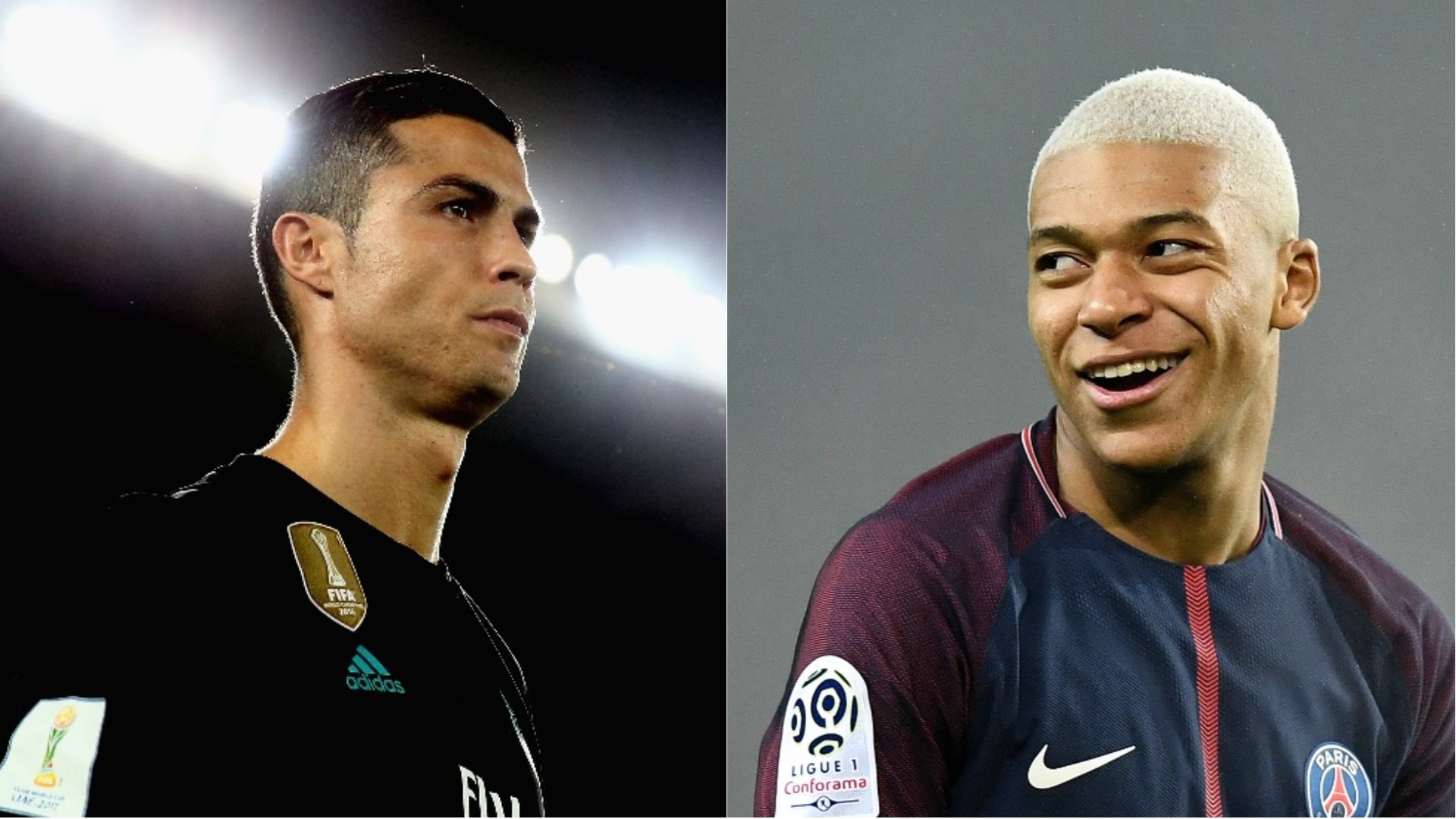 Mbappe excited to face 'hero' Ronaldo and 'icon' Zidane