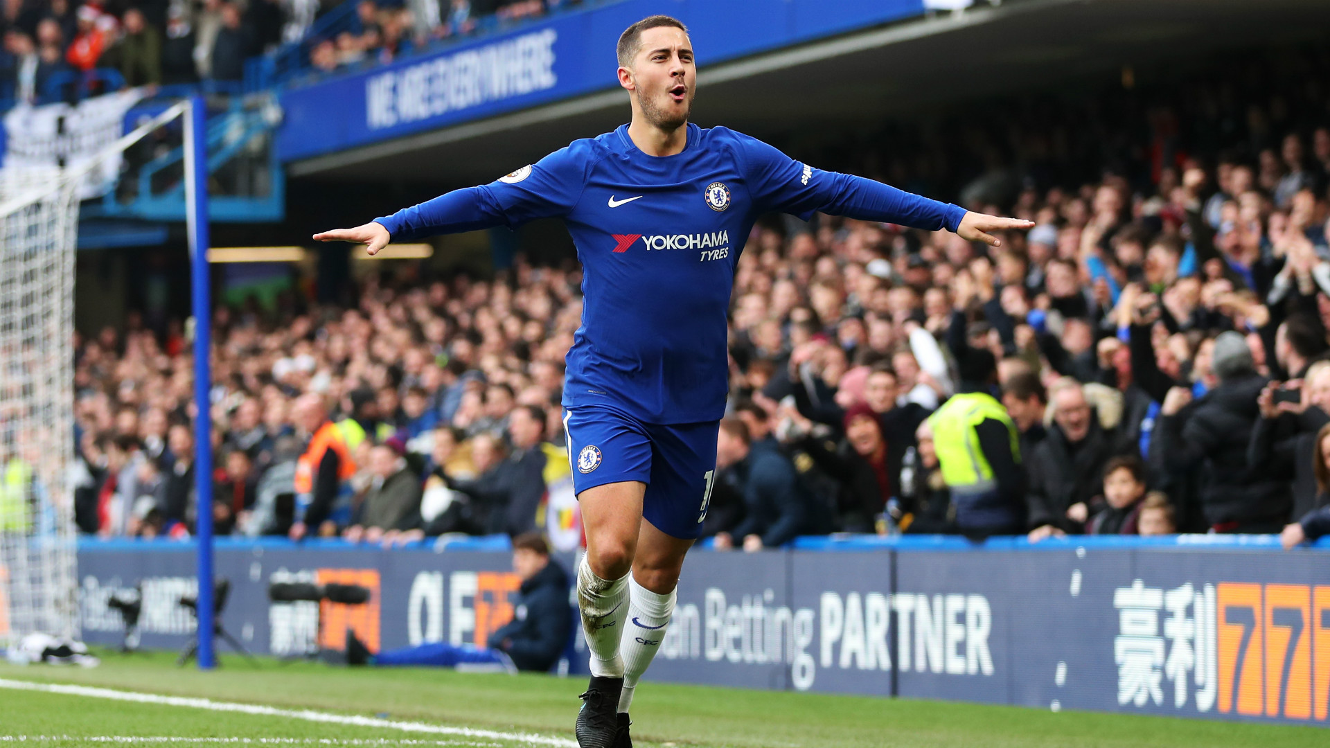 Eden Hazard's Chelsea future is not up to me, says Antonio Conte