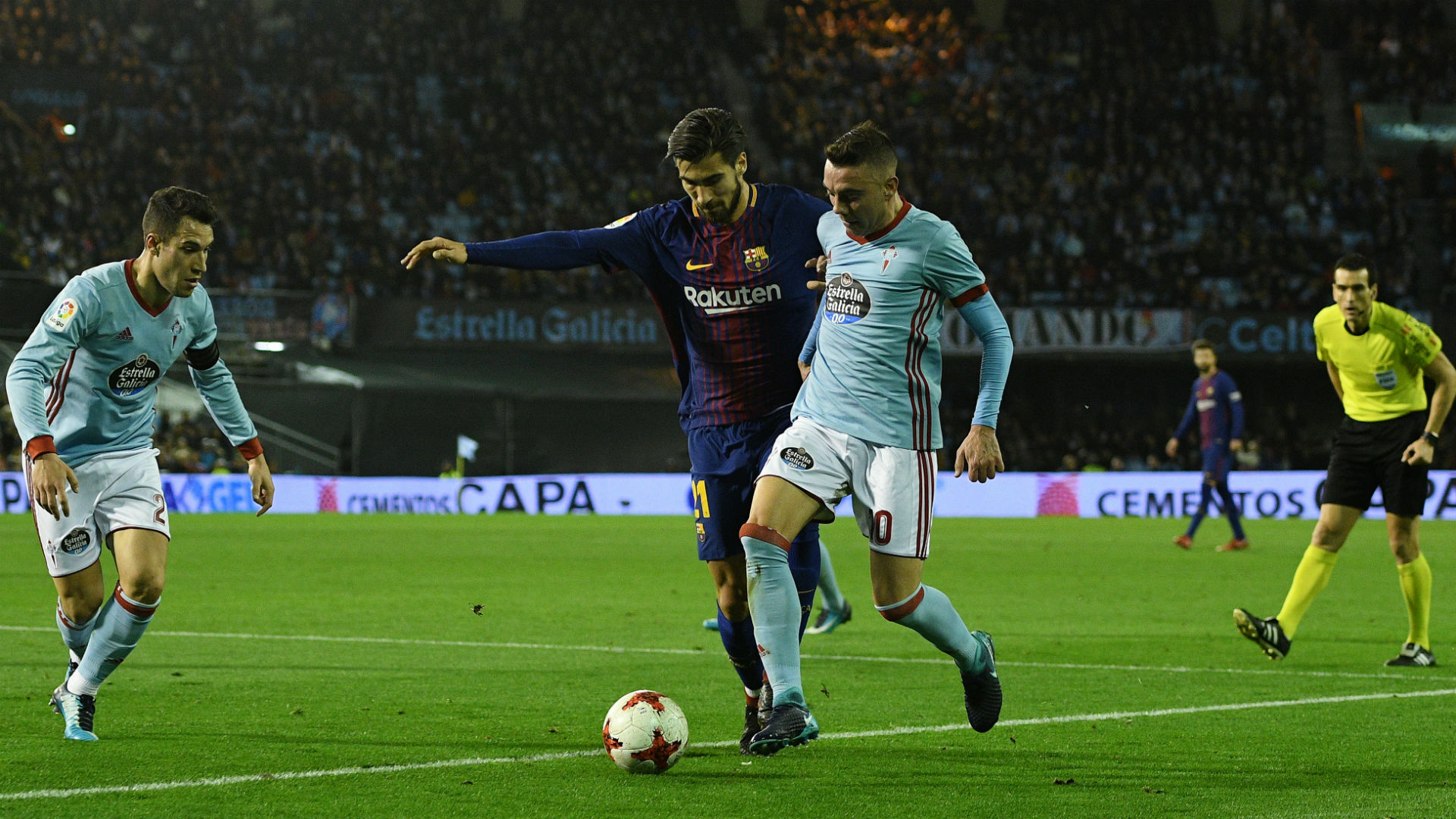 Barca will show Celta respect at Camp Nou, says Valverde