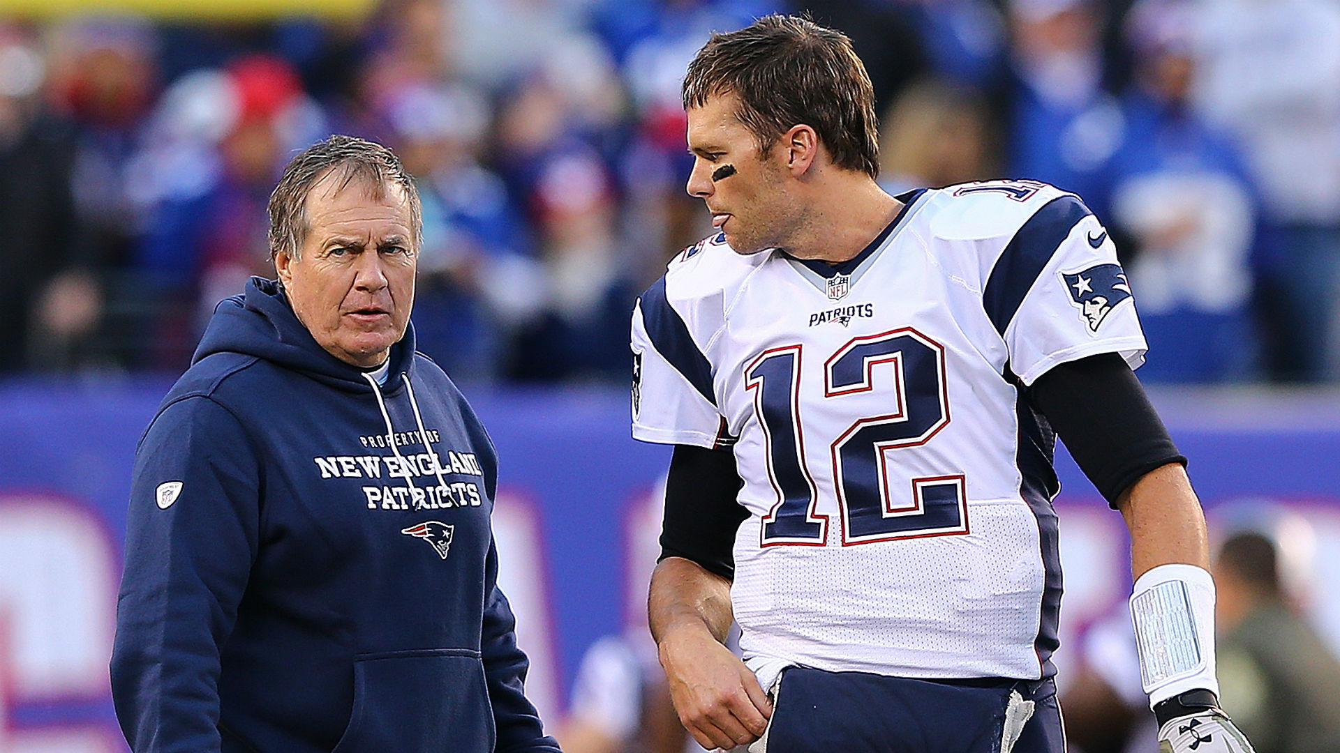 tom brady bill belichick