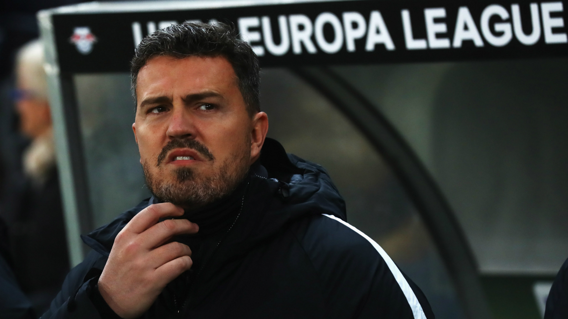 Oscar Garcia takes charge at Olympiacos