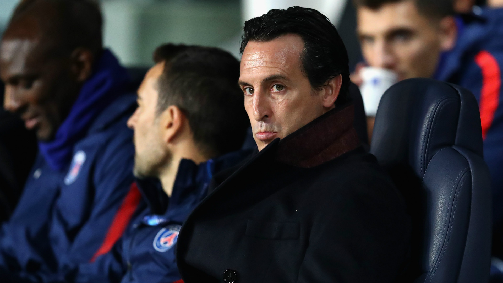 Emery does not fear sack if PSG lose Real Madrid tie