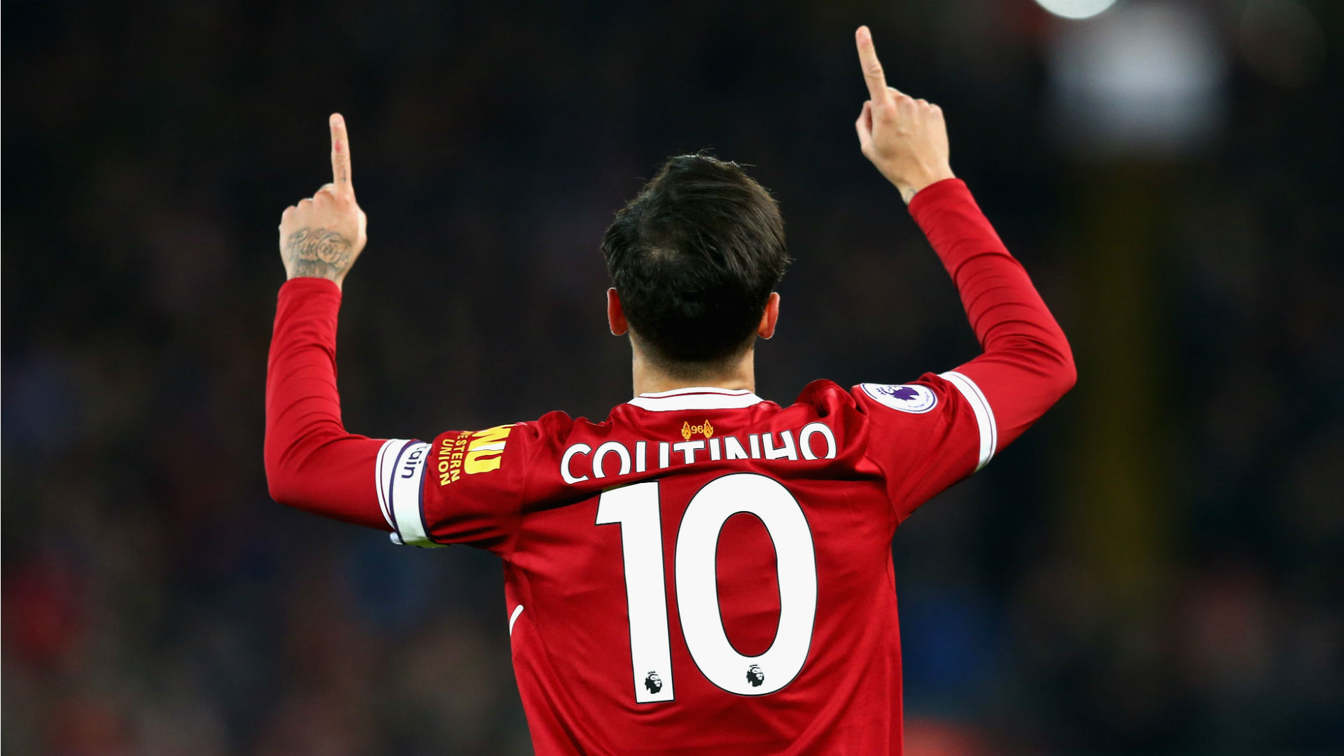 Coutinho storms into top three on all-time record transfer list