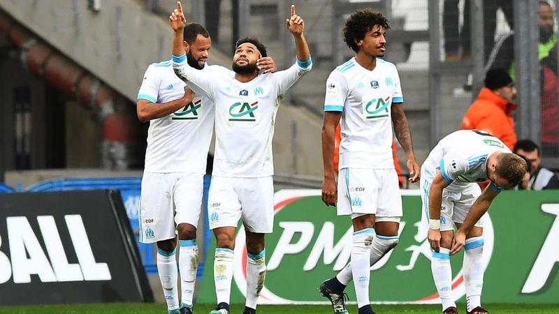 French Cup:Marseille 1 Valenciennes 0