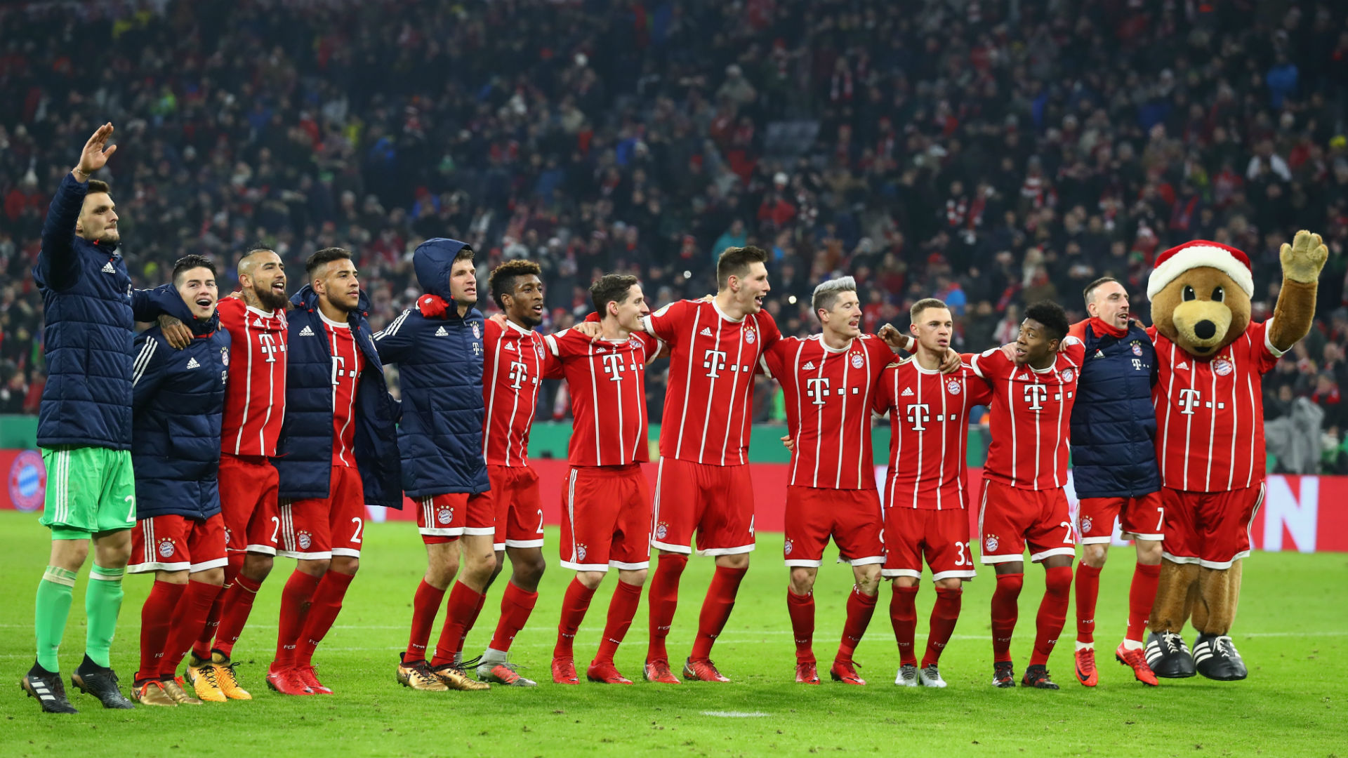Bayern draw Paderborn in Pokal quarter-finals