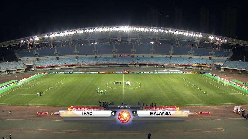 بداية قوية لمنتخب العراق في بطولة آسيا تحت 23 عاماً