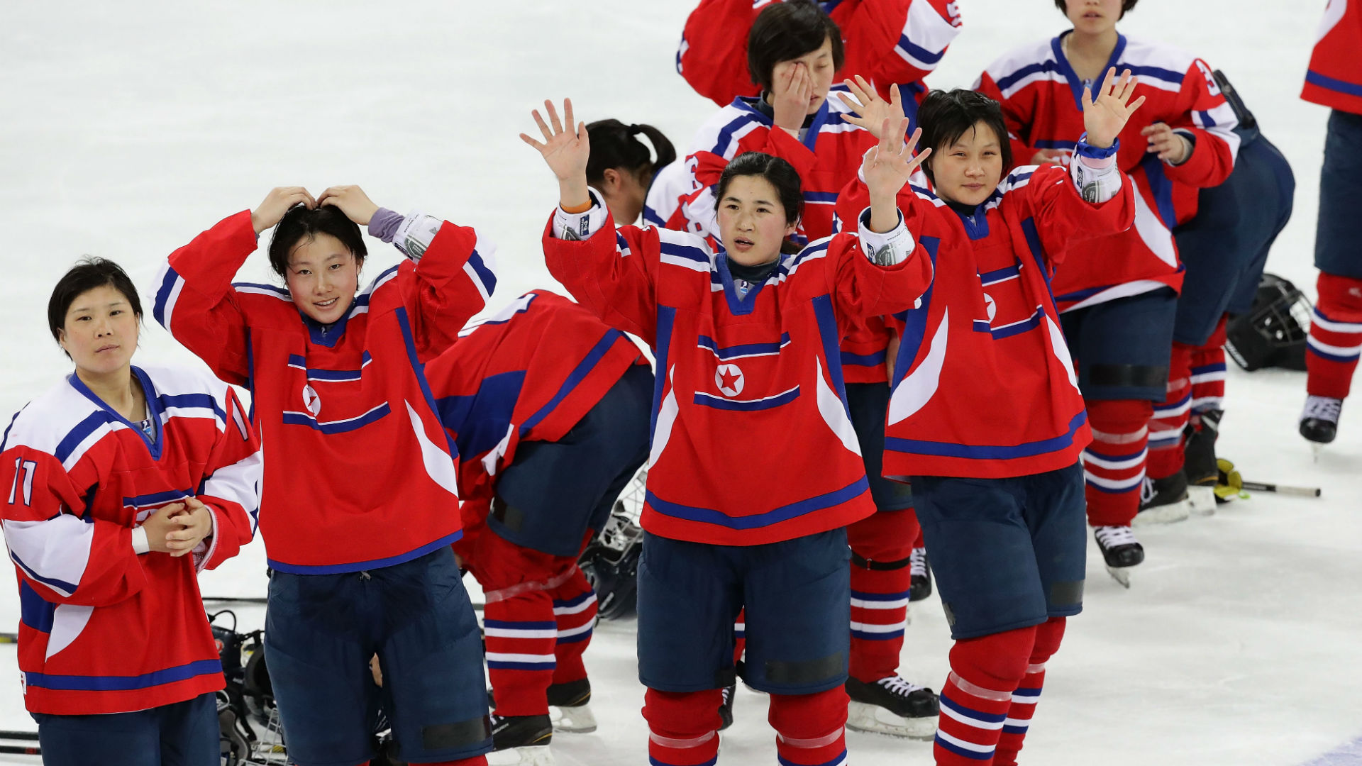 Unified Korean ice hockey team proposed for Winter Olympics