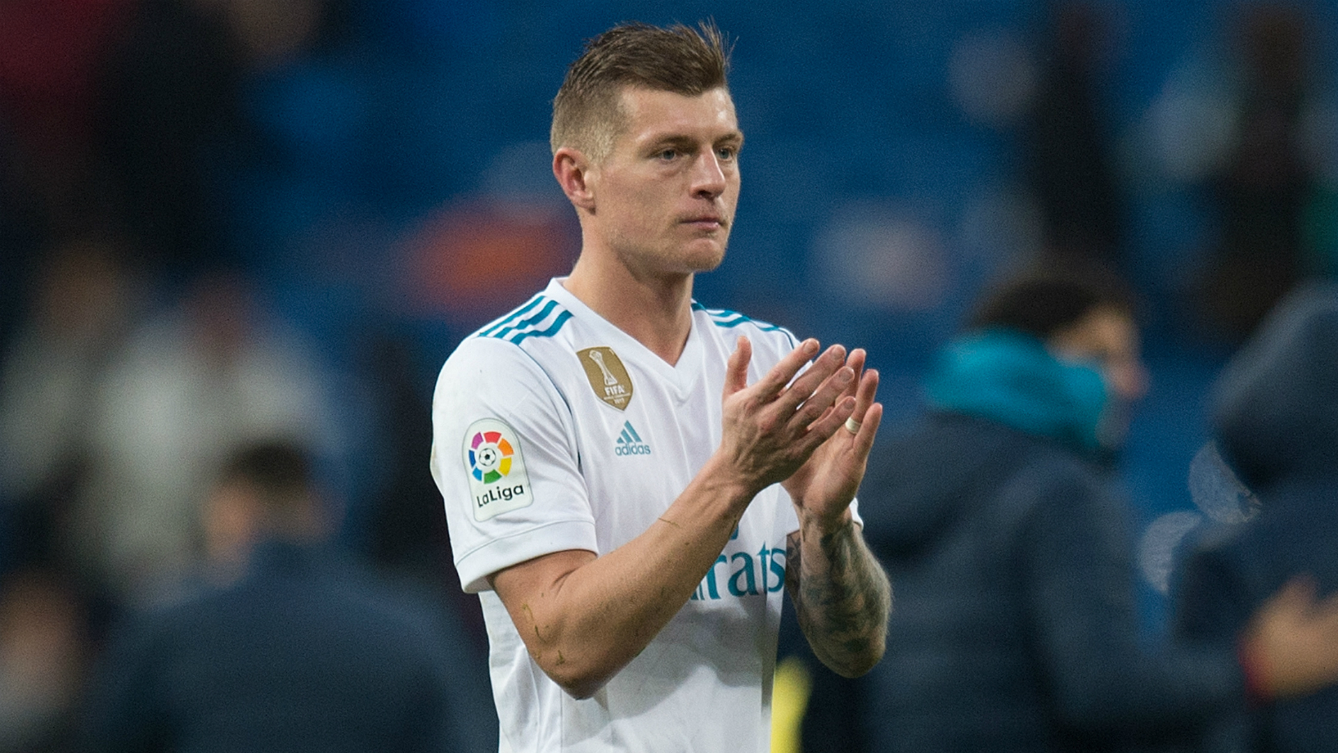 Kroos says Madrid must focus on qualifying for Champions League