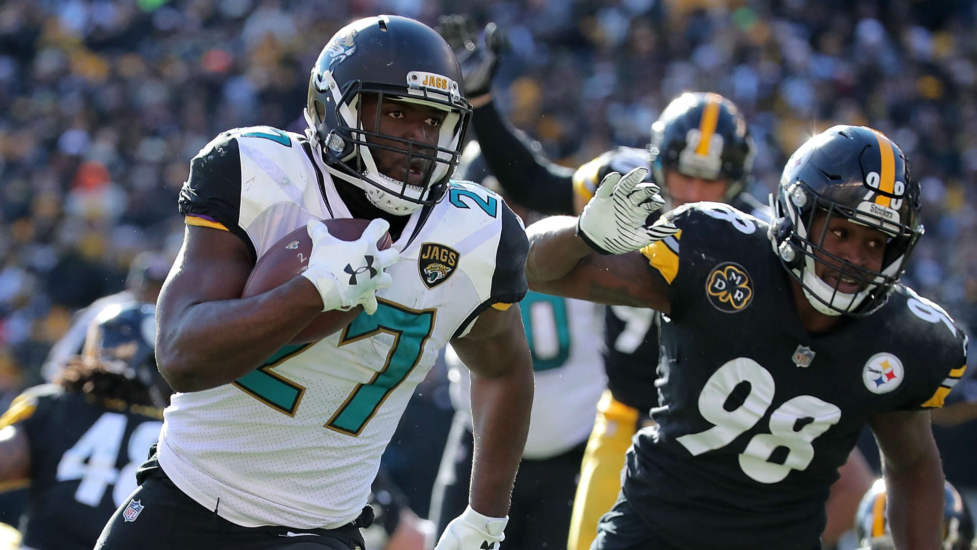 Jaguars upset Steelers, advance to AFC Championship Game