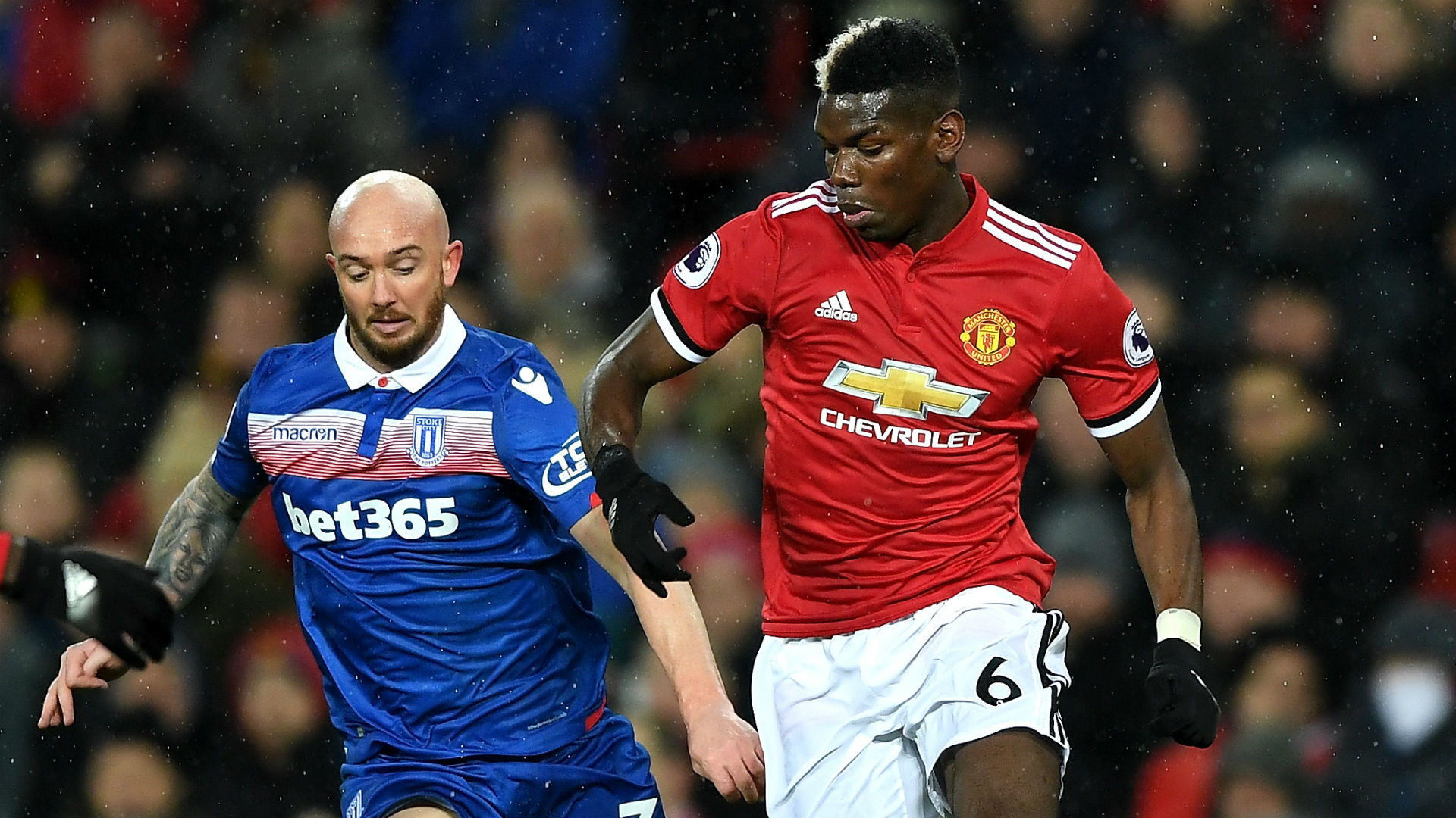 Assist King Paul Pogba Matches Kevin De Bruyne And Leroy Sane Despite Injury And Suspension