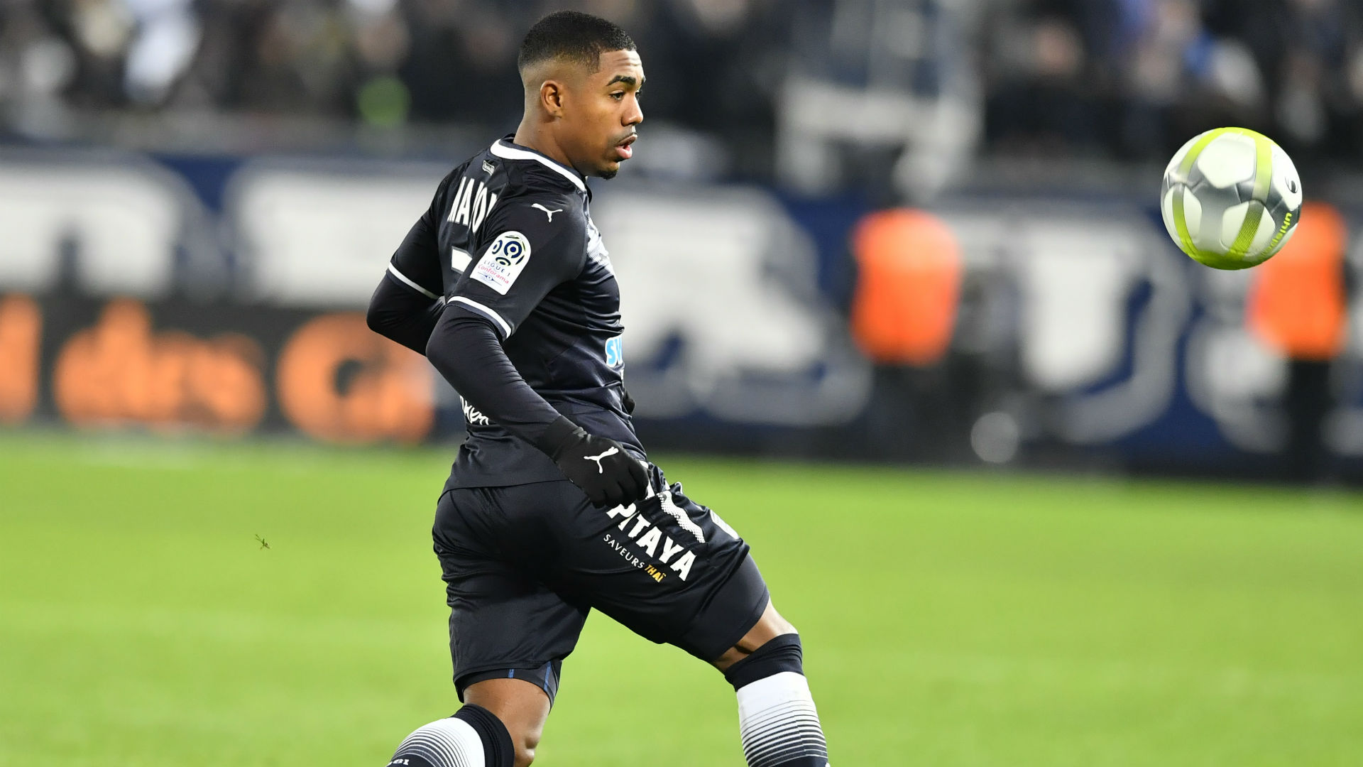 Reported Arsenal target Malcom starts for Bordeaux vs Caen