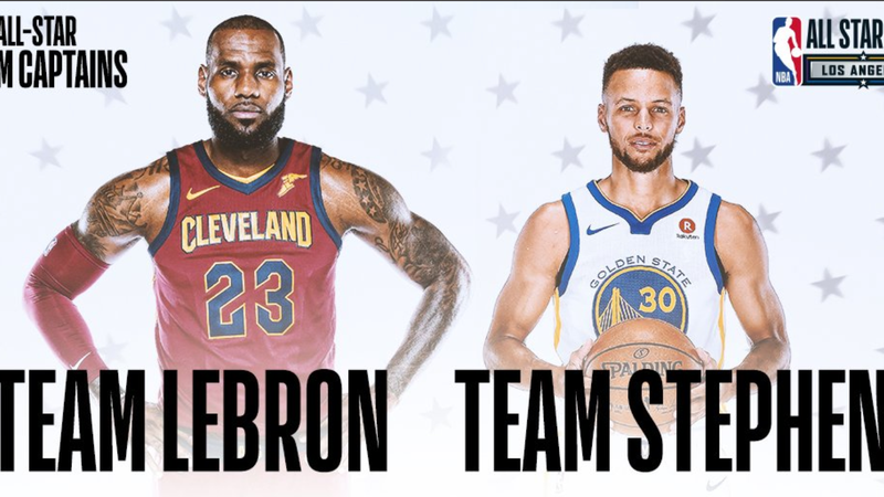 Uniforms for NBA All-Star 2022 in Cleveland