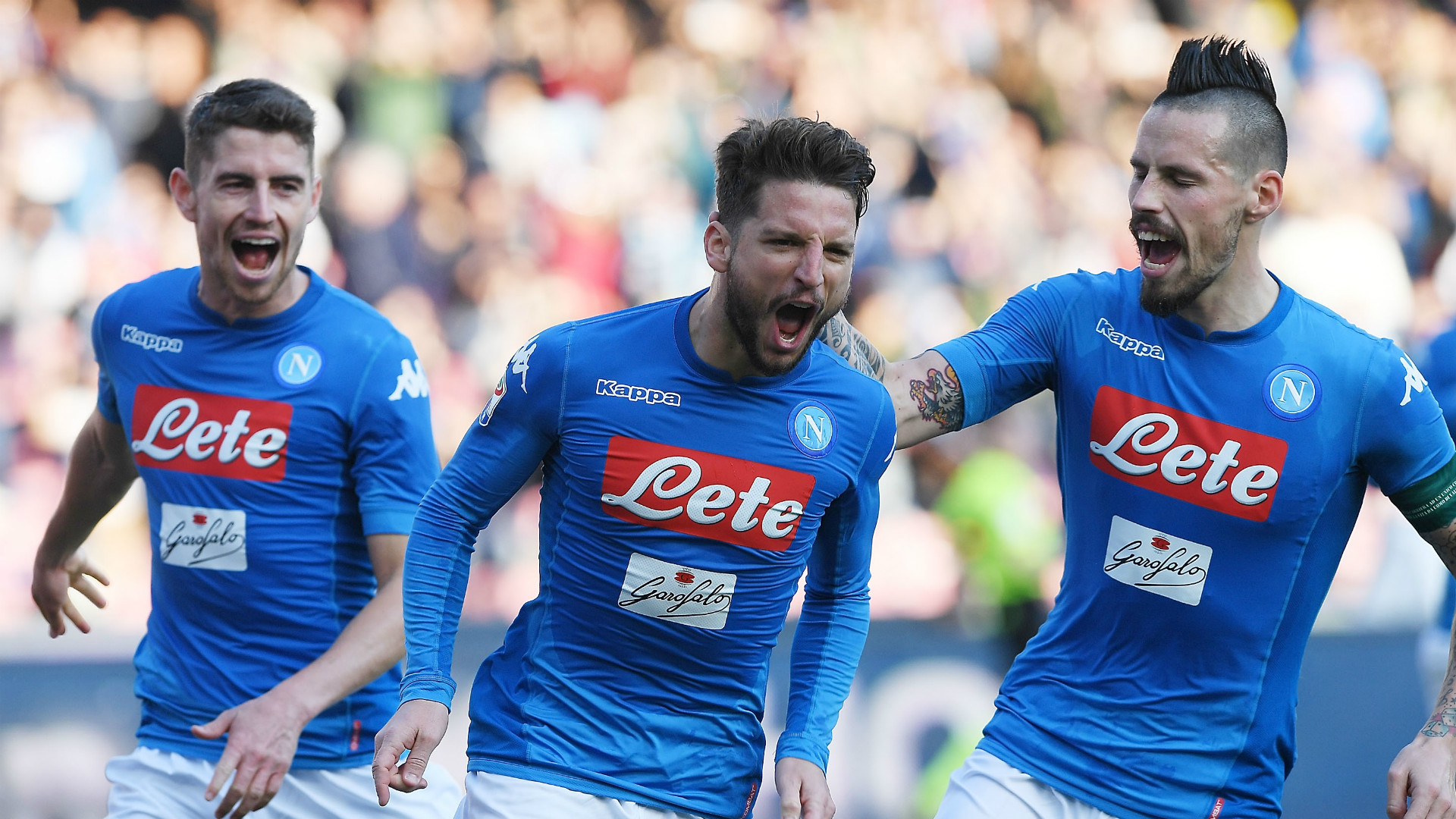 Dries Mertens Reclaims Top Spot for Napoli With Brace Against Bologna